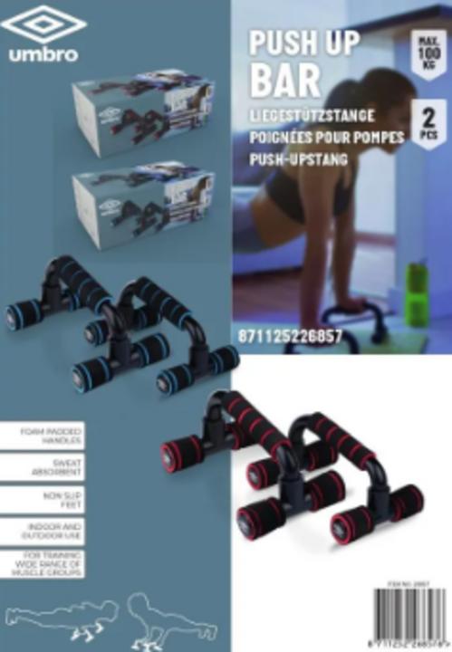 Actual product image Umbro Push up bar H-style