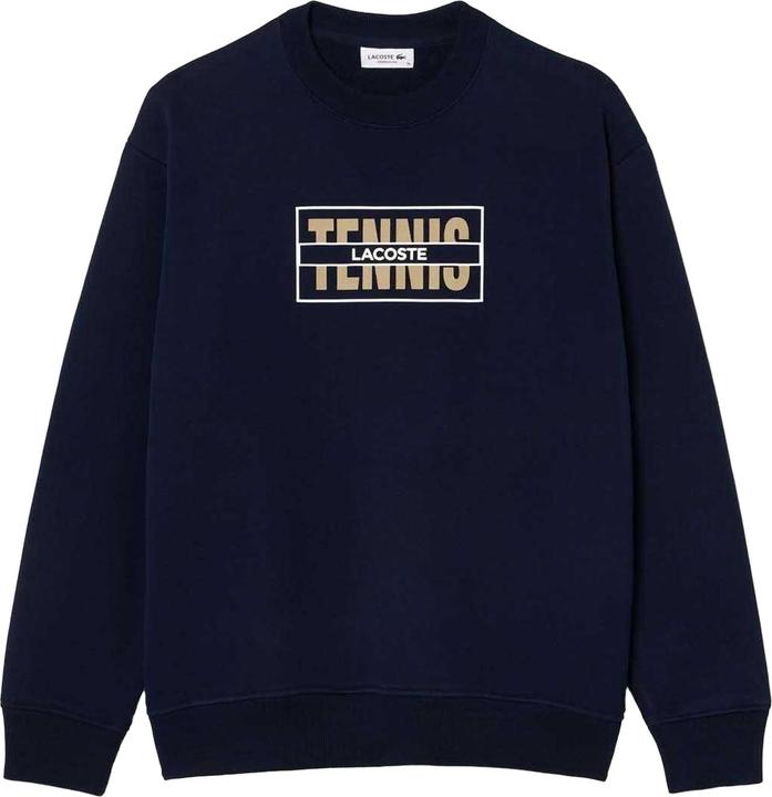 Immagine prodotto Lacoste Felpa Tennis Oversize Stampato Donna (36)