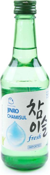 Produktbild Jinro Chamisul Soju Fresh (20 x 35 cl)