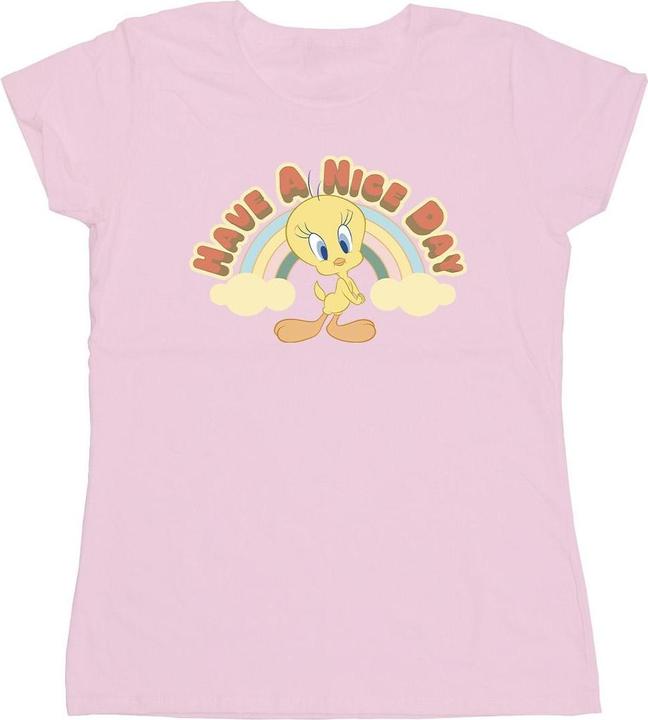 Looney Tunes Have A Nice Day TShirt (M)