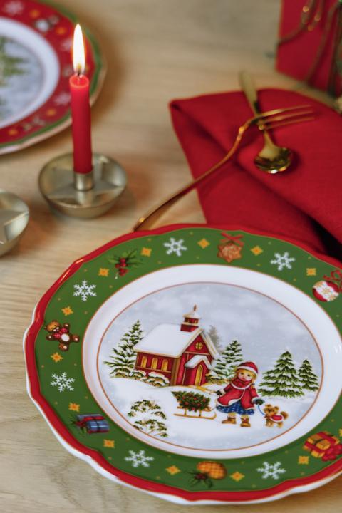 Produktbild Hutschenreuther Teller 22 flach Happy Winter g (1 x, 22 cm)