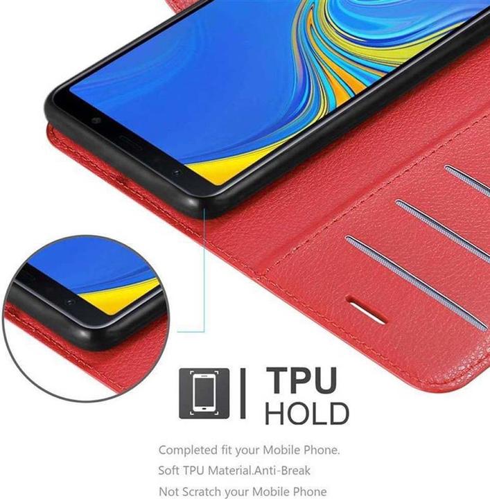 Productafbeelding Cadorabo Boek met kaft met standfunctie (Samsung Galaxy A7 (2018))