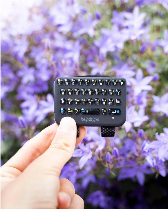Produktbild Help2type Smartphone Keyboard (CH, Kabellos)