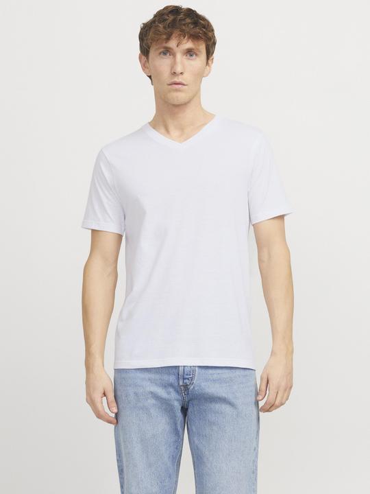 Immagine prodotto Aprel Confezione da 3 pezzi Unicoloured T-shirt con scollo a V (XL)
