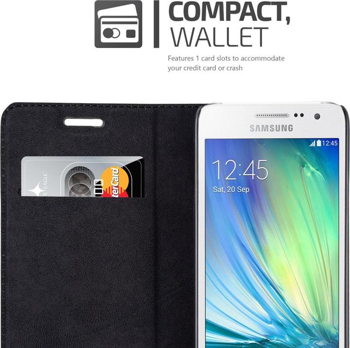 Immagine prodotto Cadorabo Copertina magnetica invisibile del libro (Samsung Galaxy A3)