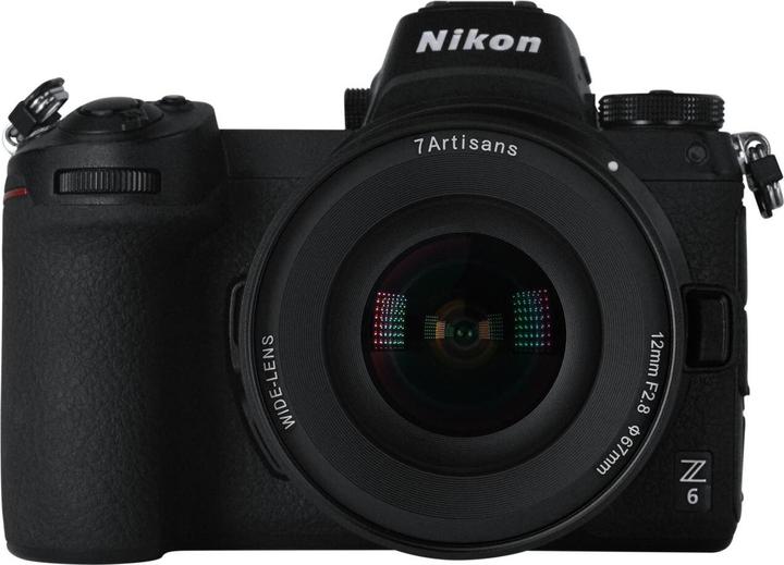 Actual product image 7artisans Fixed focal length 12mm F/2.8 MKII - Nikon Z (Nikon Z, APS-C / DX)