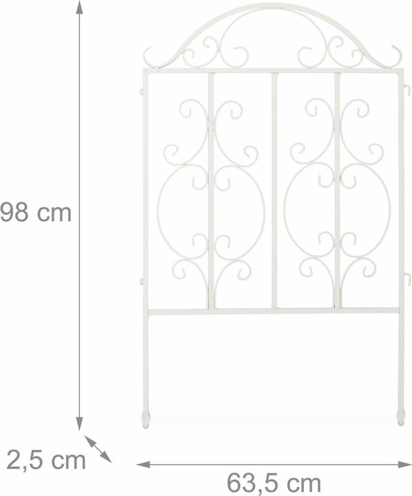Image du produit Relaxdays Mangeoire sur pied