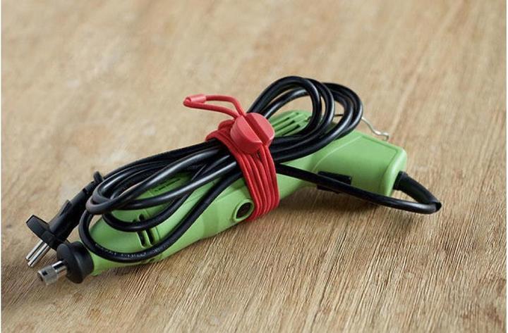 Actual product image BlueLounge Pixi Medium (Plastic cable ties, 320 mm, 6 pcs.)