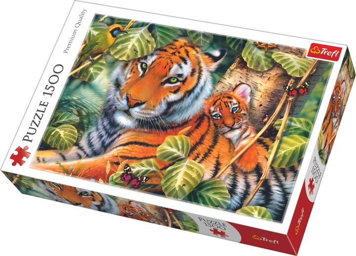 Trefl 1500 Stk. - Tiger (1500 Teile)