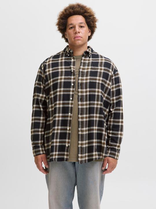 Produktbild Jack & Jones Jjeclassic Flannel Check Shirt Ls Sn Pls (4XL)