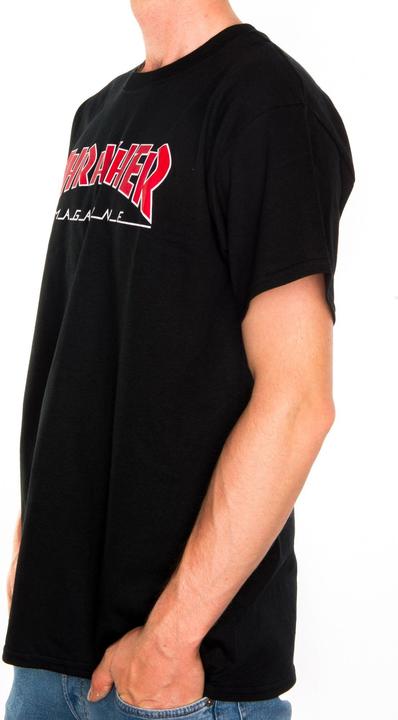 Actual product image Thrasher Outlined T-Shirt (S)