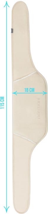 Actual product image Normani Wärmflasche mit Gürtel und Bezug (0.75 l)