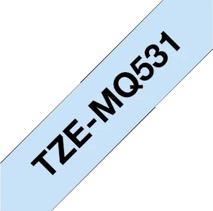 Brother TZe-MQ531 (1.20 cm, Blu, Nero)