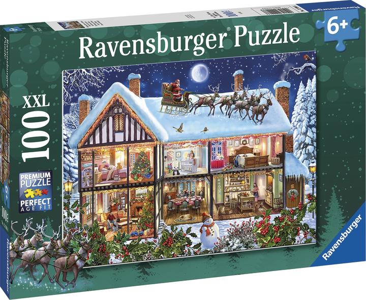 Produktbild Ravensburger Weihnachten Zuhause (100 Teile)