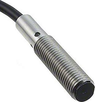 Actual product image Omron Industrial Automation Inductive sensor 2mm NPN, NO 200mA (Sensor)