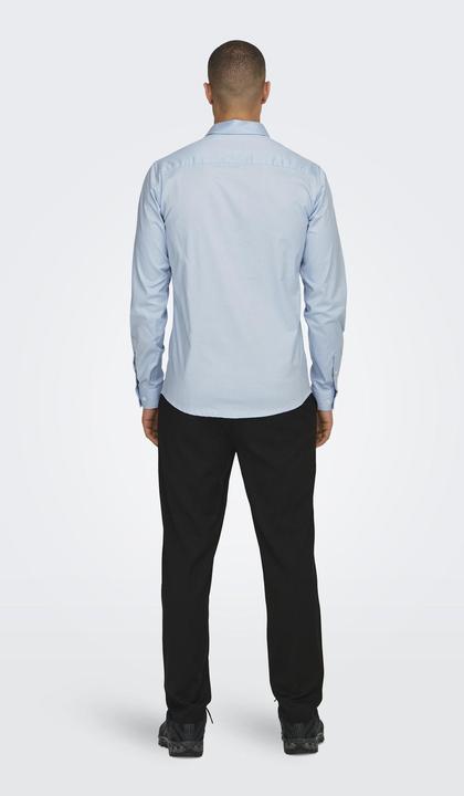 Produktbild Only & Sons Onsjordan Life Slim Twill Ls Shirt Noos (L)