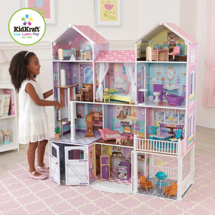 Produktbild KidKraft Puppenhaus Country Estate