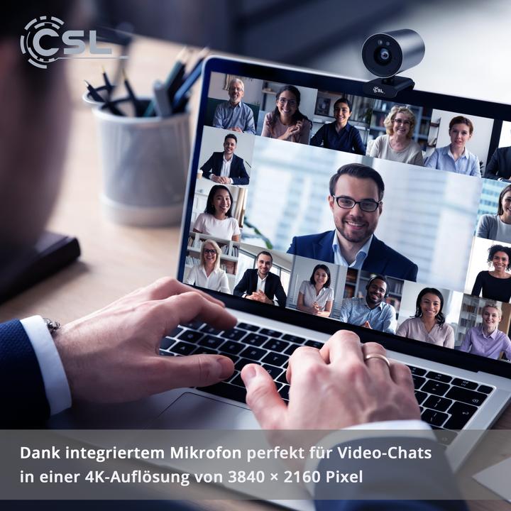 Immagine prodotto CSL Ciao DX6 WebCam (8.30 Mpx)