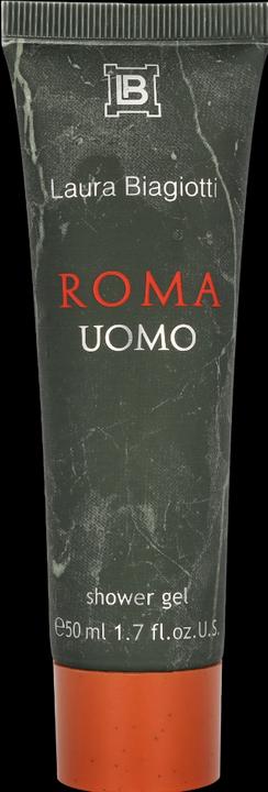 Laura Biagiotti Roma Uomo Shower Gel (50 ml)