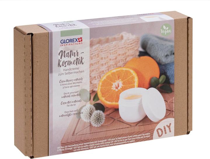 Produktbild Glorex Kosmetikbutter Starterset 8-teilig