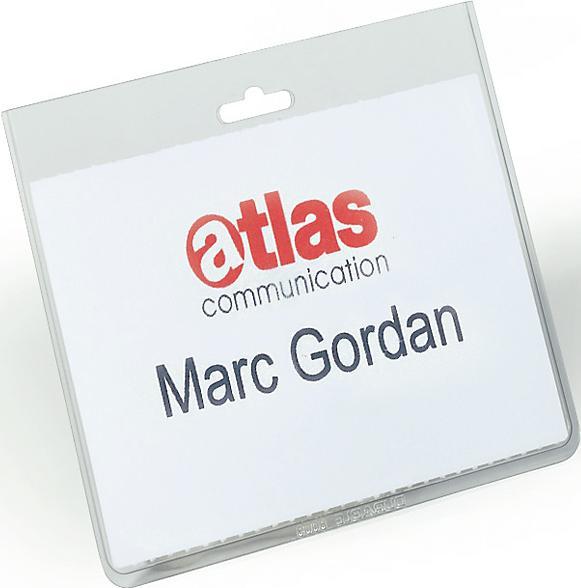 Actual product image Durable Pockets for badges