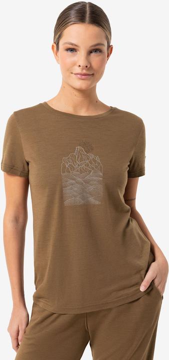 Actual product image Super Natural W Preikestolen Cliffs Tee (S)