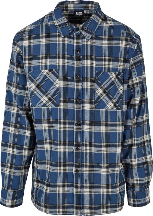 Immagine prodotto Urban Classics Camicia a maniche lunghe Lake Check (S)