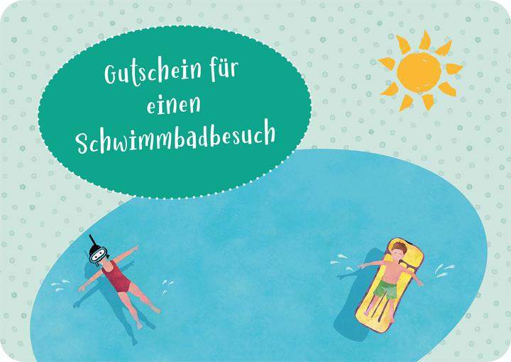 Produktbild Lass uns was erleben. Zeit-Gutscheine für dich (Deutsch, Irmi Riedl, 2024)