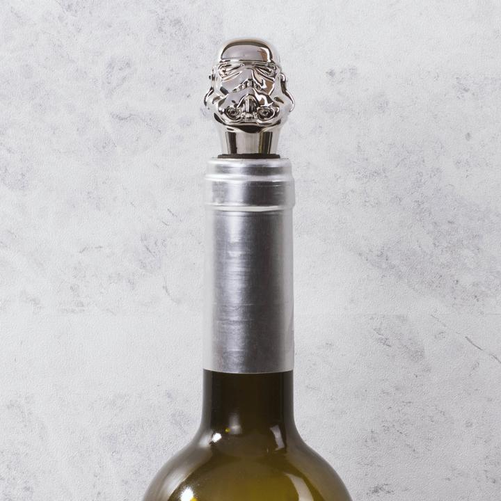 Actual product image TOP Stormtrooper (Wine stopper)