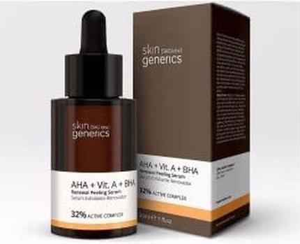 Immagine prodotto Skin Generics AHA Vit A BHA 32% Siero Peeling Rinnovatore Unisex