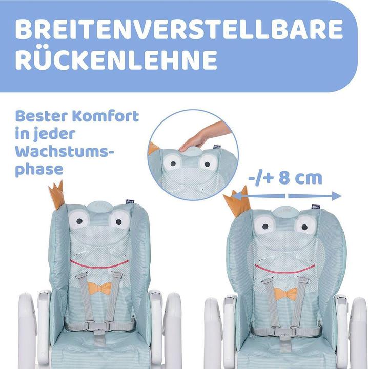 Produktbild Chicco Polly 2 Start (Hochstuhl)