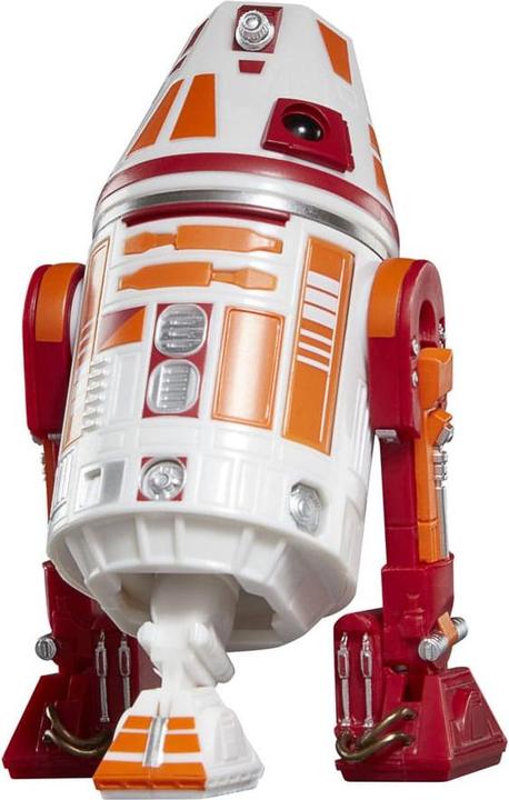 Produktbild Hasbro Star Wars: The Mandalorian Black Series Actionfigur R4-6D0 15 cm