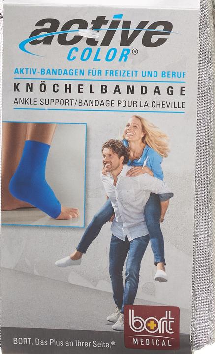 Immagine prodotto Bort Medical Cavigliera ActiveColor L +23cm blu (L)
