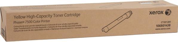 Actual product image Xerox 106r01438 (Y)