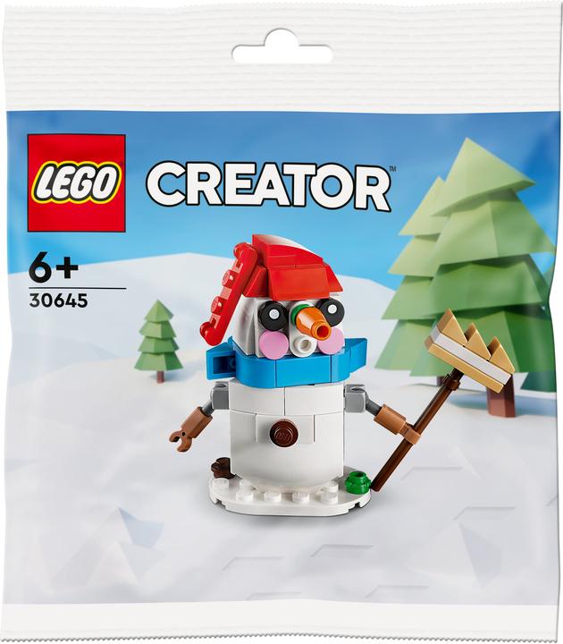 Image du produit LEGO 30645 Bonhomme de neige (30645, LEGO Creator 3-in-1)