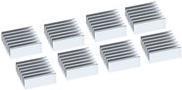 Actual product image InLine 8-pack IC cooler (Heatsink)