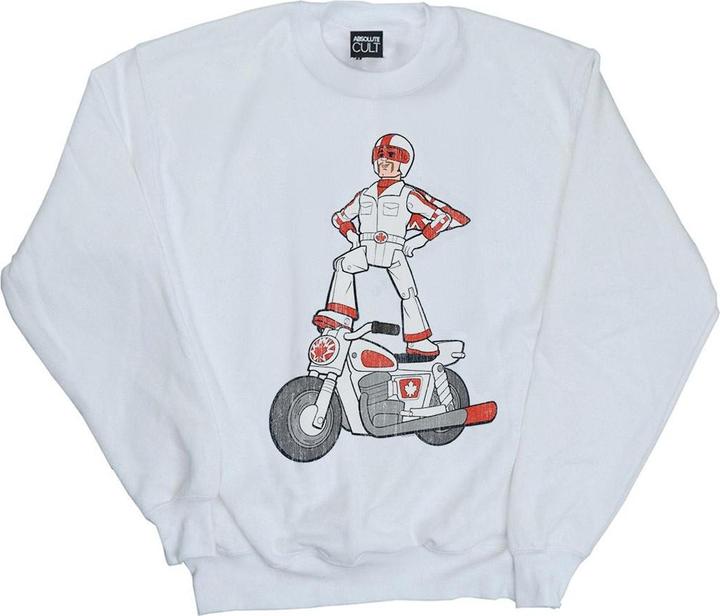 Disney Toy Story 4 Duke Caboom Pose Sweatshirt Jungen (116)