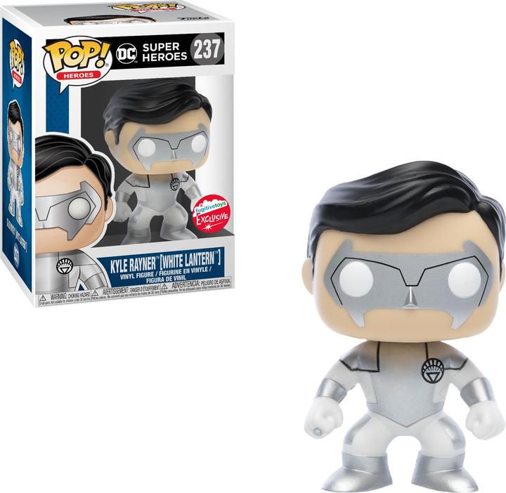 Actual product image Funko POP! DC Super Heroes Kyle Rayner (White Lantern)