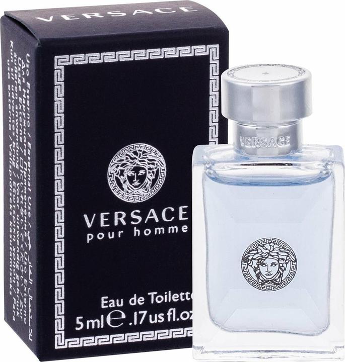 Actual product image Versace Pour Homme (Eau de toilette, 5 ml)