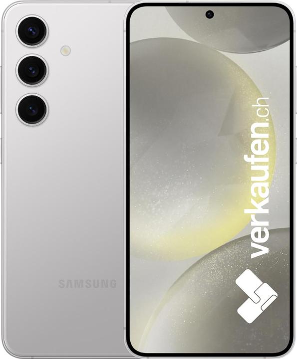 Produktbild verkaufen.ch Galaxy S24 (256 GB, Marble Grey, 6.20", 50 Mpx, B / Sehr gut)