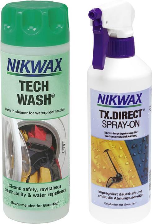 Actual product image Nikwax Tech Wash + TX Direct Spray 2 x 300 ml (2 x, 300 ml)