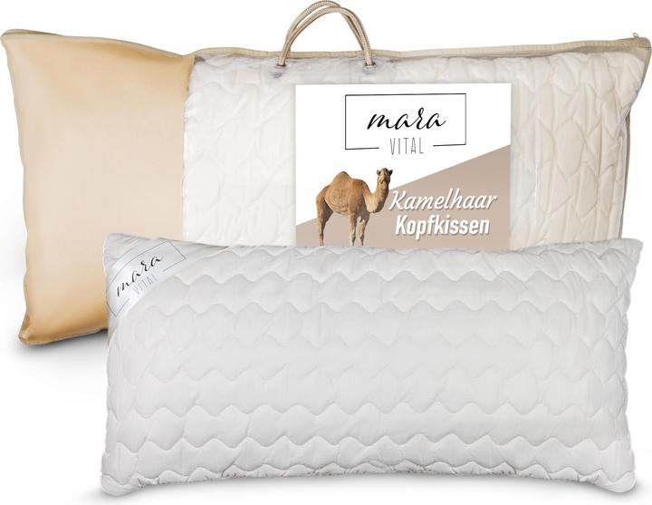 Produktbild Mara Vital Kamelhaarkissen (50 x 70 cm)