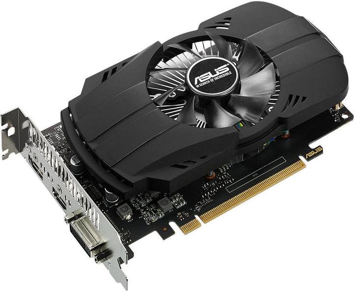 Actual product image ASUS PHOENIX GeForce GTX 1050 Ti 4G (4 GB)
