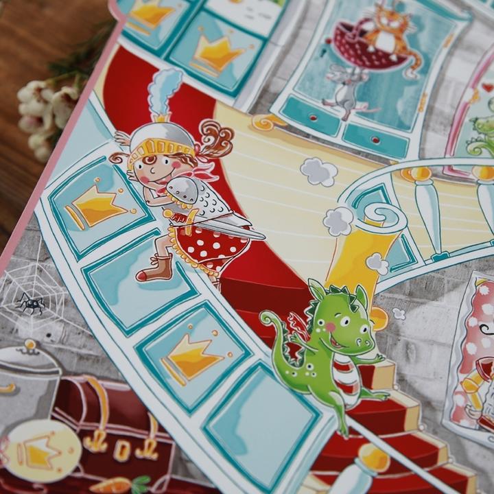 Image du produit Ein Tag im Schloss (Allemand, Susanne Lütje, Miriam Cook, 2024)