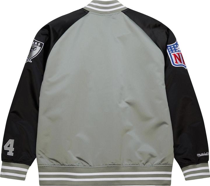 Produktbild Mitchell & Ness M&N Lightweight Satin Jacke - LA Raiders Bo Jackson - S (S)