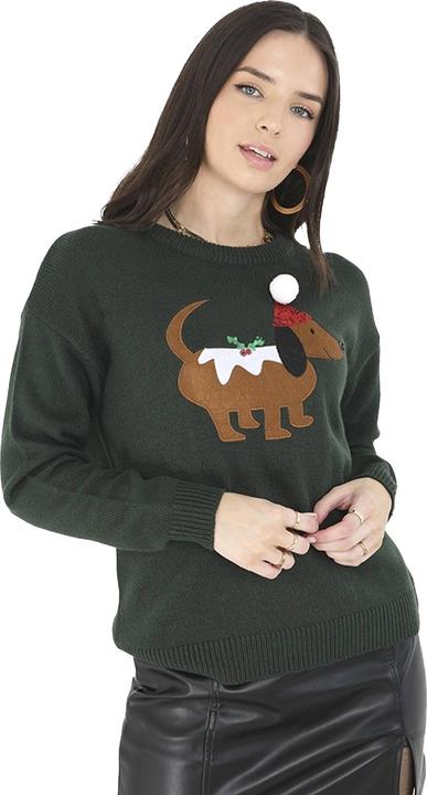Brave Soul Pullover weihnachtliches Design