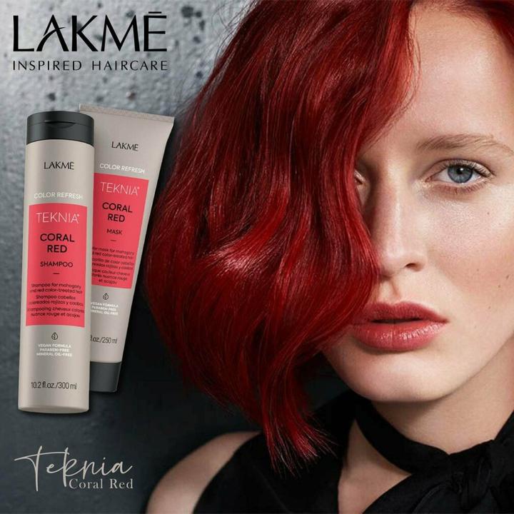 Image du produit Lakmé Teknia Color Refresh Masque rouge corail 250 ml (250 ml)