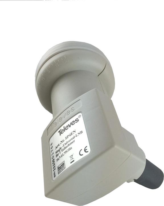 Produktbild Televes Preisner SP4EN 10.7 (Single LNB, 40mm)