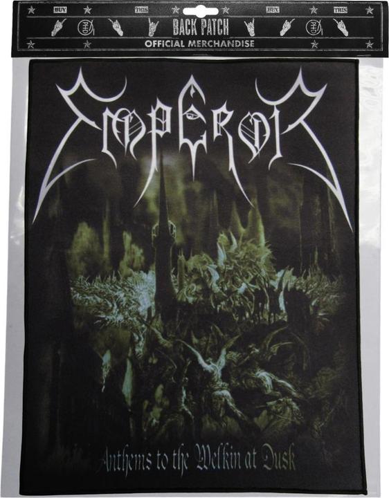 Actual product image Emperor Anthems To The Welkin At Dusk Album Patch