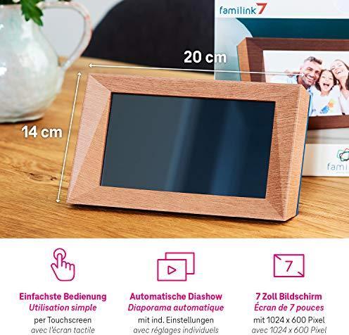 Produktbild Familink digitaler Bilderrahmen